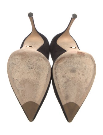 Sergio Rossi Suede Pumps