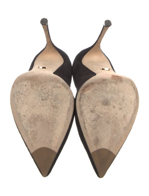 Sergio Rossi Suede Pumps
