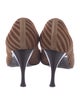 Sergio Rossi Ponyhair Striped Pumps