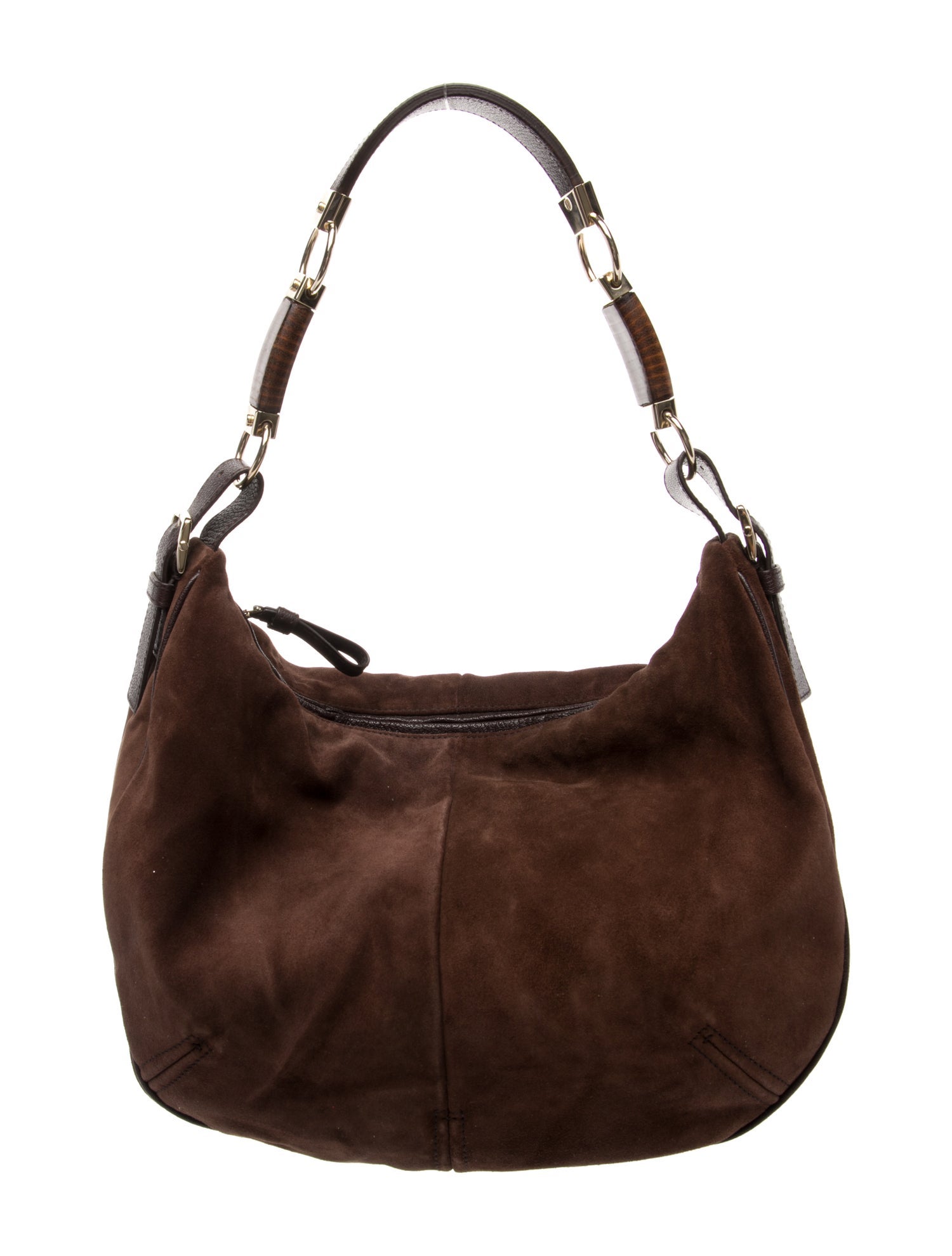 Sergio Rossi Leather Hobo