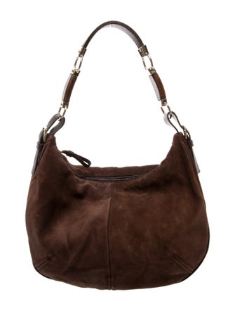 Sergio Rossi Leather Hobo