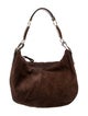Sergio Rossi Leather Hobo