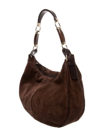 Sergio Rossi Leather Hobo