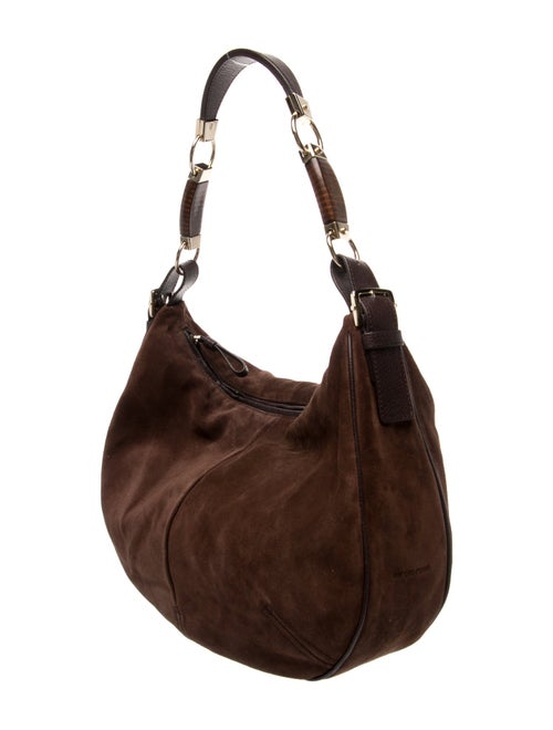 Sergio Rossi Leather Hobo