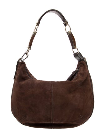 Sergio Rossi Leather Hobo