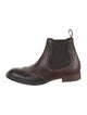 Sergio Rossi Leather Chelsea Boots