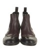 Sergio Rossi Leather Chelsea Boots