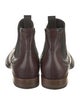 Sergio Rossi Leather Chelsea Boots
