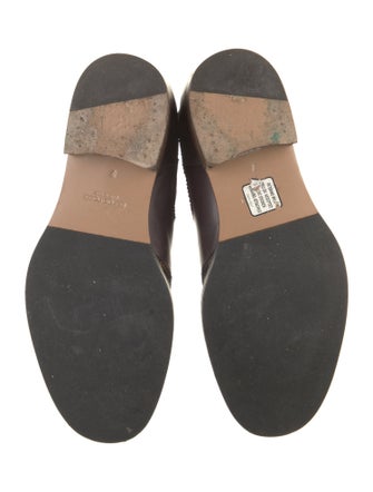 Sergio Rossi Leather Chelsea Boots