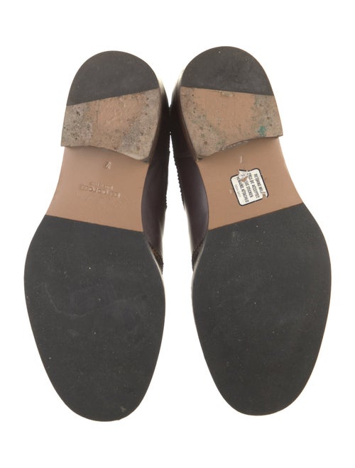 Sergio Rossi Leather Chelsea Boots