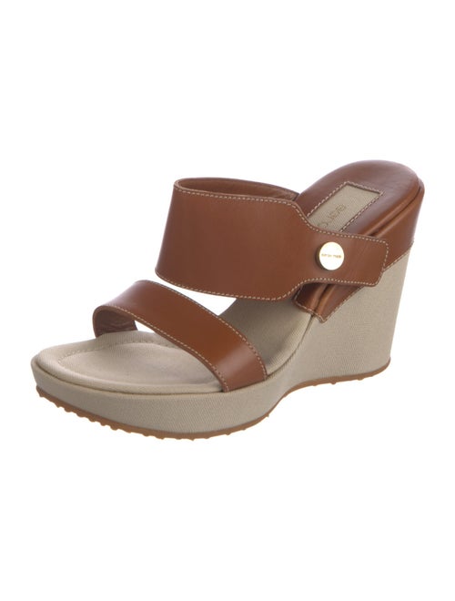 Sergio Rossi Leather Sandals