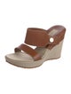 Sergio Rossi Leather Sandals