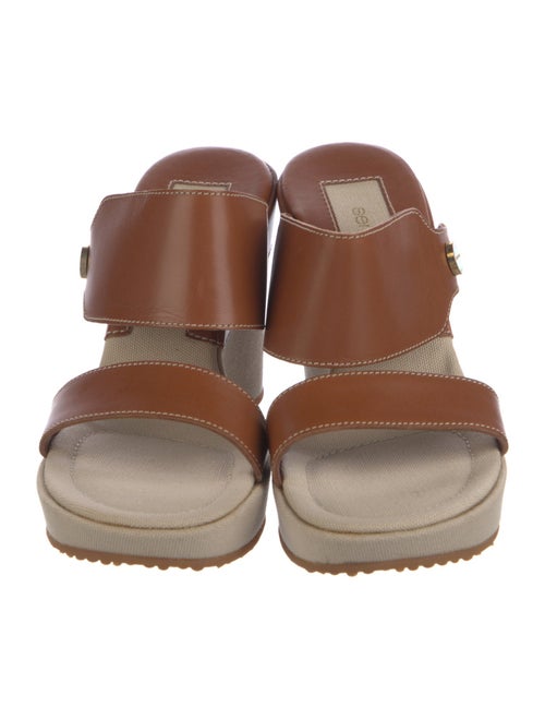 Sergio Rossi Leather Sandals