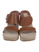 Sergio Rossi Leather Sandals