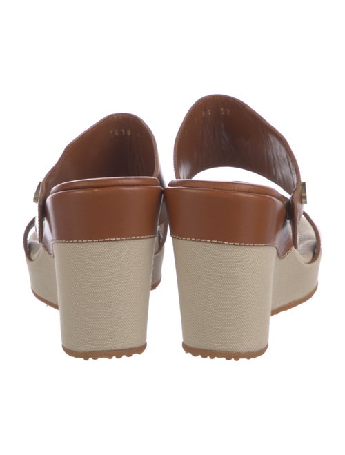 Sergio Rossi Leather Sandals