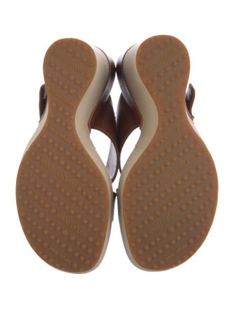 Sergio Rossi Leather Sandals