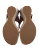 Sergio Rossi Leather Sandals