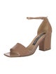 Sergio Rossi Patent Leather Sandals
