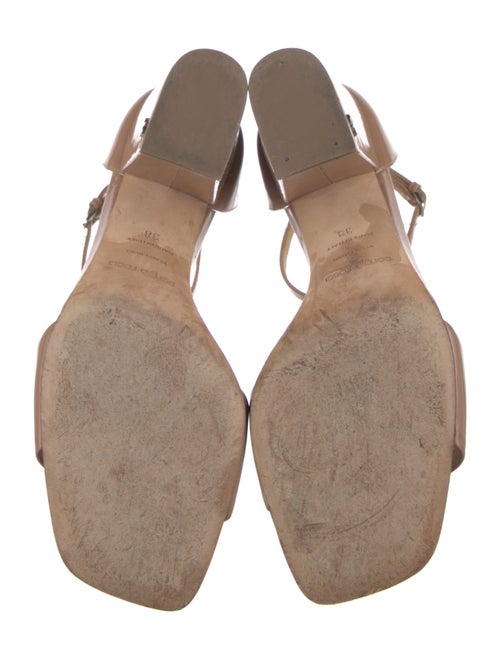 Sergio Rossi Patent Leather Sandals