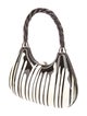 Sergio Rossi Patent Leather Top Handle Bag