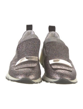 Sergio Rossi Glitter Sneakers
