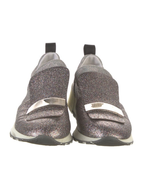 Sergio Rossi Glitter Sneakers