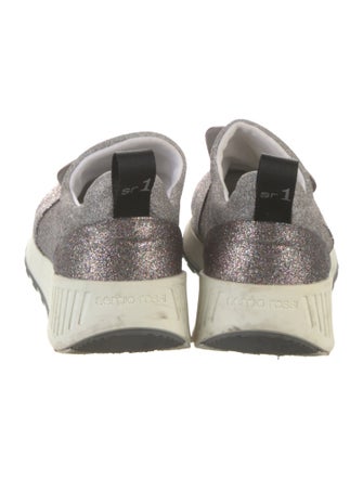 Sergio Rossi Glitter Sneakers