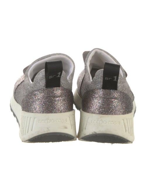 Sergio Rossi Glitter Sneakers