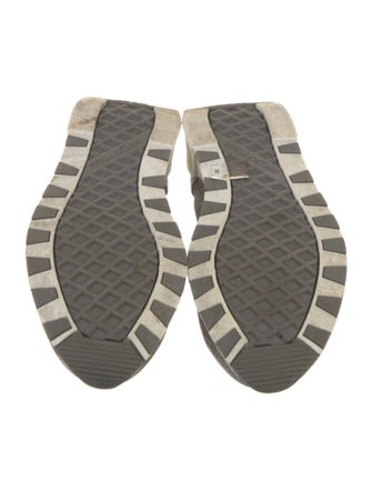 Sergio Rossi Glitter Sneakers