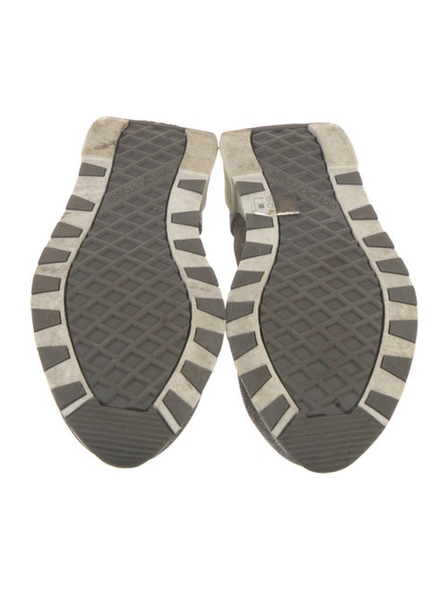 Sergio Rossi Glitter Sneakers