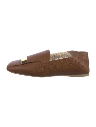 Sergio Rossi Leather Loafers
