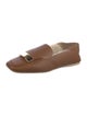 Sergio Rossi Leather Loafers