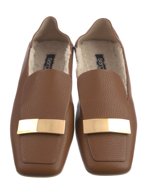 Sergio Rossi Leather Loafers