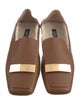 Sergio Rossi Leather Loafers