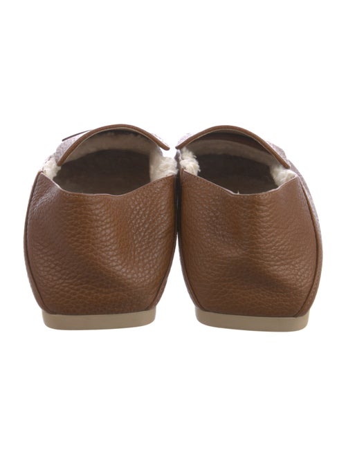 Sergio Rossi Leather Loafers