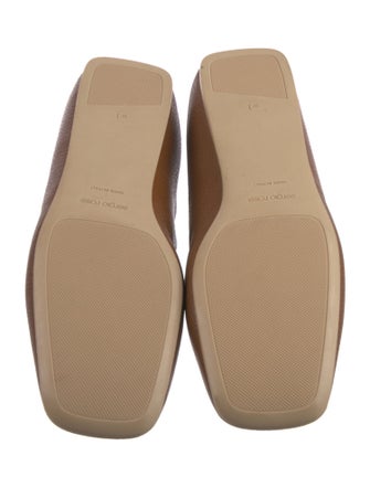 Sergio Rossi Leather Loafers
