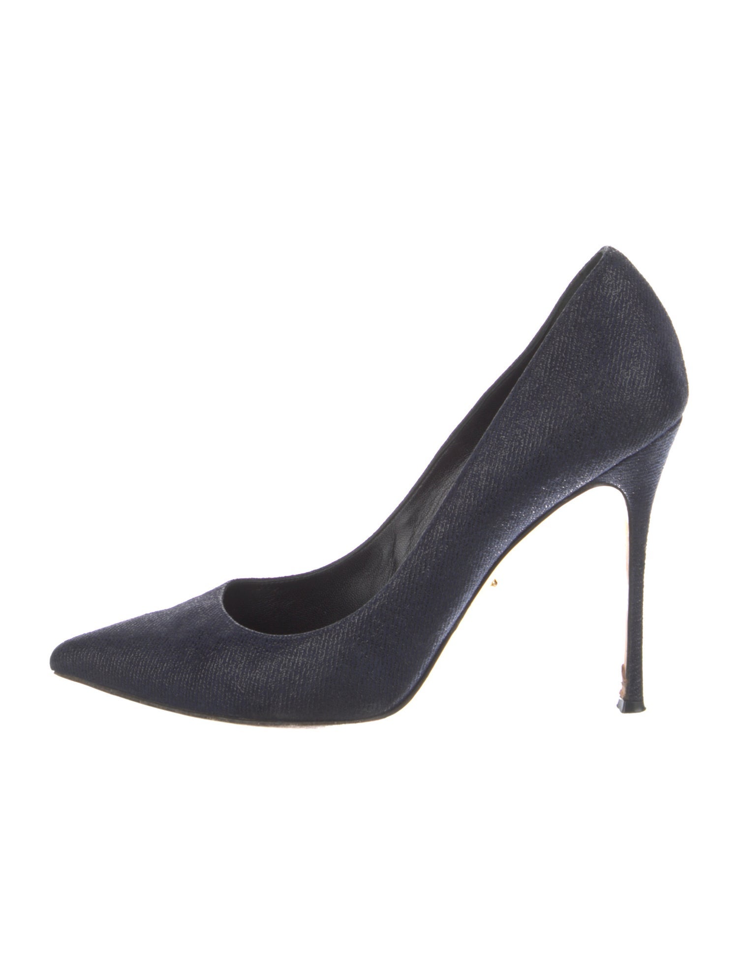 Sergio Rossi Denim Pumps