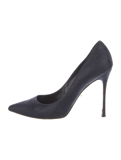 Sergio Rossi Denim Pumps