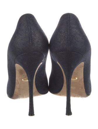 Sergio Rossi Denim Pumps