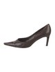 Sergio Rossi Leather Pumps