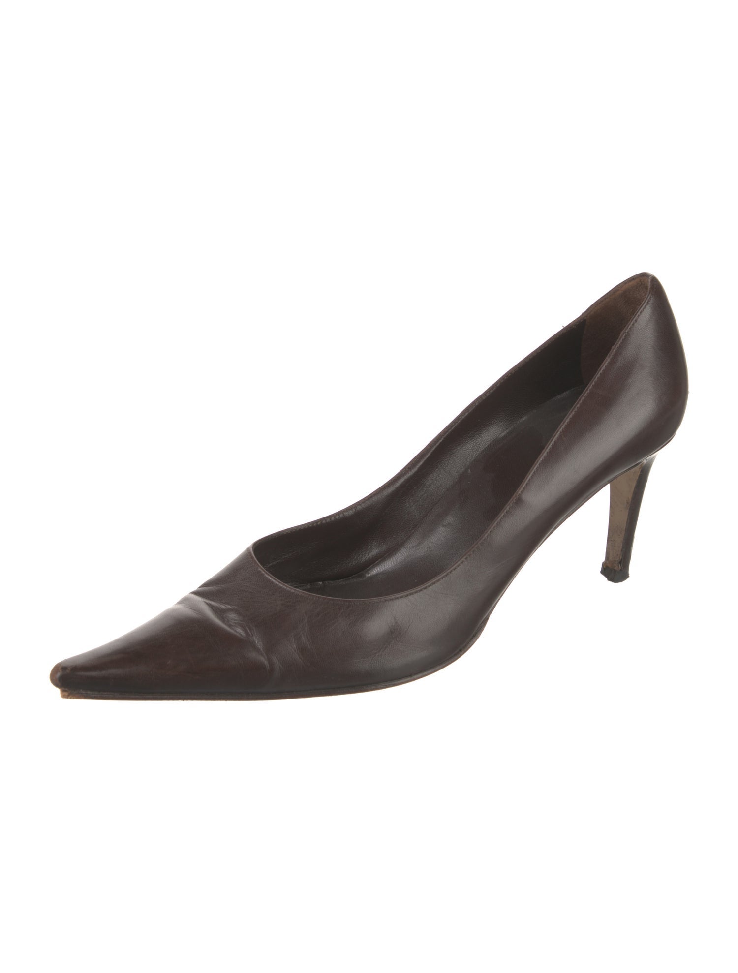 Sergio Rossi Leather Pumps