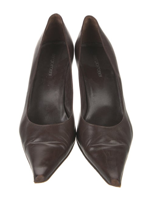 Sergio Rossi Leather Pumps