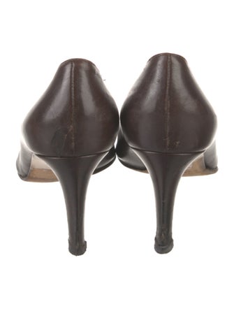 Sergio Rossi Leather Pumps