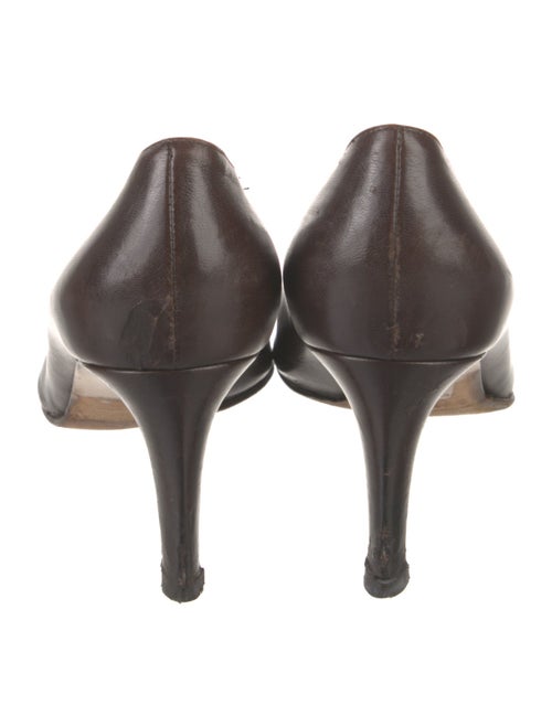Sergio Rossi Leather Pumps