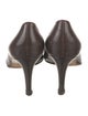 Sergio Rossi Leather Pumps