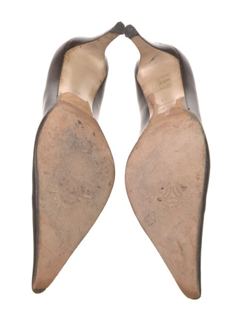 Sergio Rossi Leather Pumps