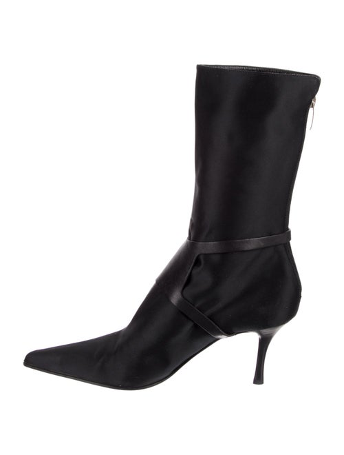 Sergio Rossi Nylon Boots