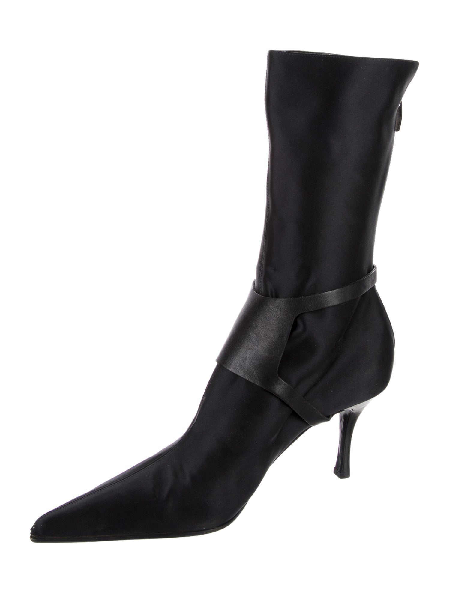 Sergio Rossi Nylon Boots