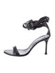 Sergio Rossi Leather Sandals