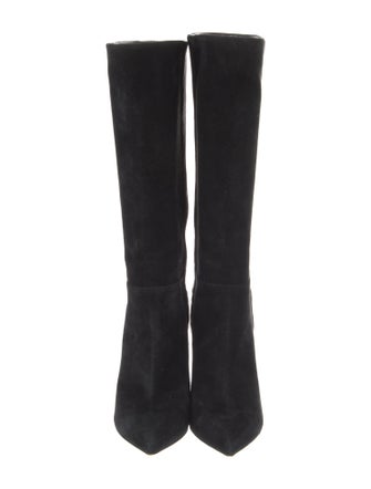 Sergio Rossi Suede Boots